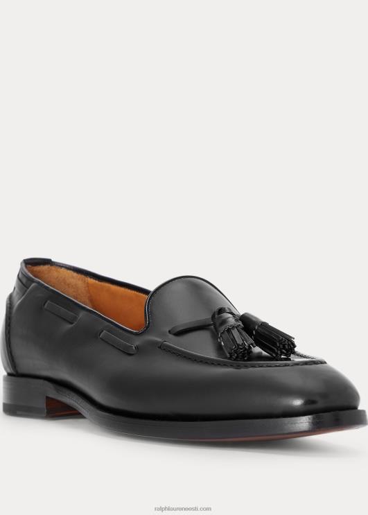 Ralph Lauren mehed lutheri tuti vasikanahast päts PR0V2160 must