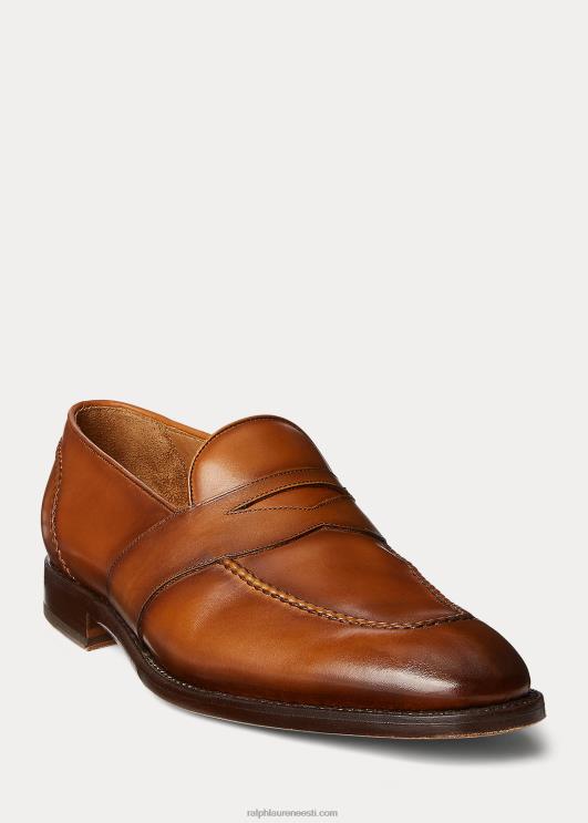Ralph Lauren mehed meegan vasikanahast penny loafer PR0V2157 tan