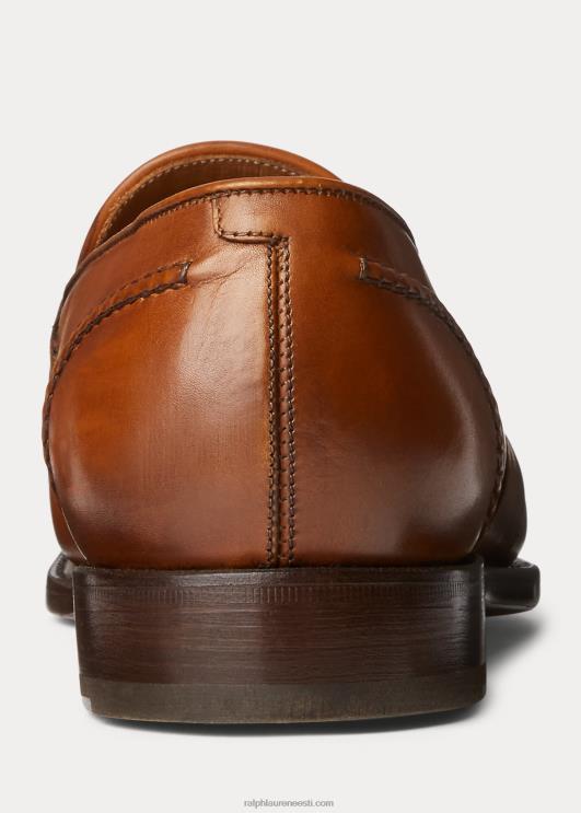 Ralph Lauren mehed meegan vasikanahast penny loafer PR0V2157 tan