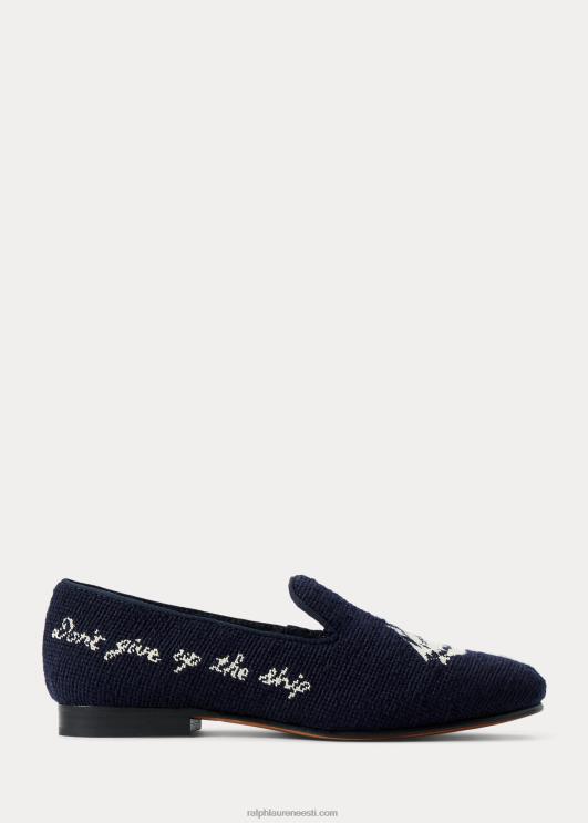 Ralph Lauren mehed paxtoni merenõelaga suss PR0V2105 merevägi / merendus