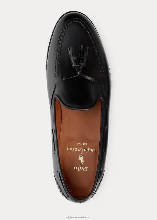 Ralph Lauren mehed putka vasikanahast päts PR0V2088 must