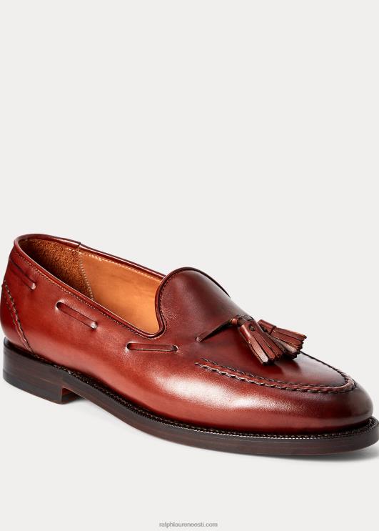 Ralph Lauren mehed putka vasikanahast päts PR0V2089 tan