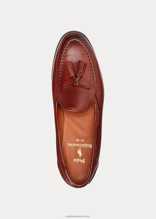 Ralph Lauren mehed putka vasikanahast päts PR0V2089 tan