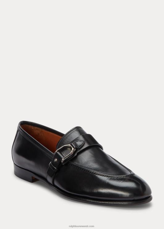 Ralph Lauren mehed welingtoni vasikanahast päts PR0V2153 must