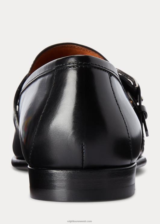 Ralph Lauren mehed welingtoni vasikanahast päts PR0V2153 must