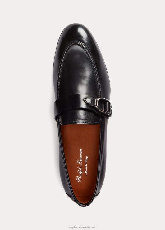 Ralph Lauren mehed welingtoni vasikanahast päts PR0V2153 must