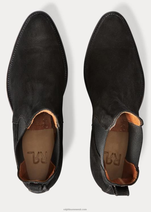 Ralph Lauren mehed Plainview seemisnahast chelsea saapad PR0V2133 must