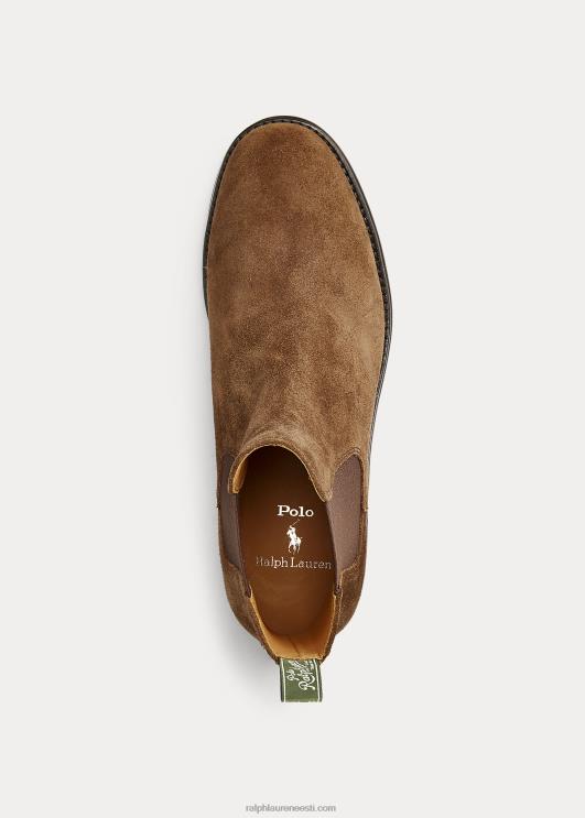 Ralph Lauren mehed bryson seemisnahast chelsea saapad PR0V2122 pruun