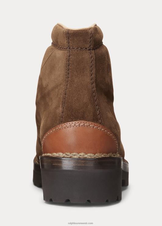 Ralph Lauren mehed darrow vasikas-seemisnahast saabas PR0V2183 kastanipruun