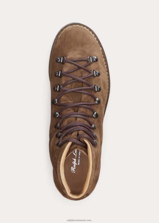 Ralph Lauren mehed darrow vasikas-seemisnahast saabas PR0V2183 kastanipruun