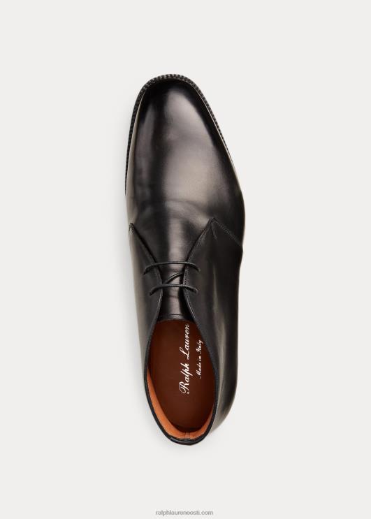 Ralph Lauren mehed frasco vasikanahast chelsea saabas PR0V2184 must