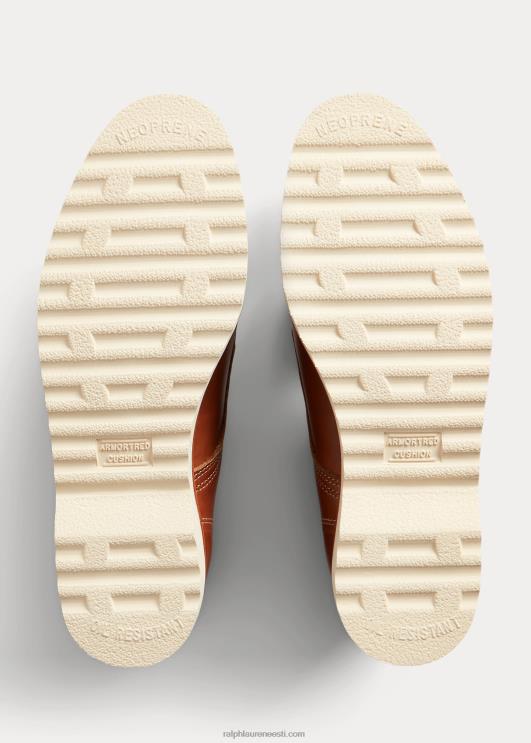 Ralph Lauren mehed nahast nöörsaabas PR0V2136 tan