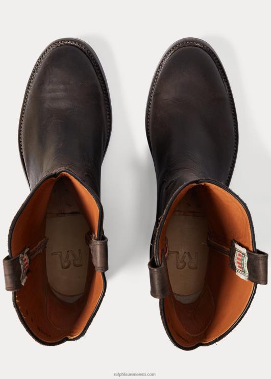 Ralph Lauren mehed nahast saabas PR0V2132 must