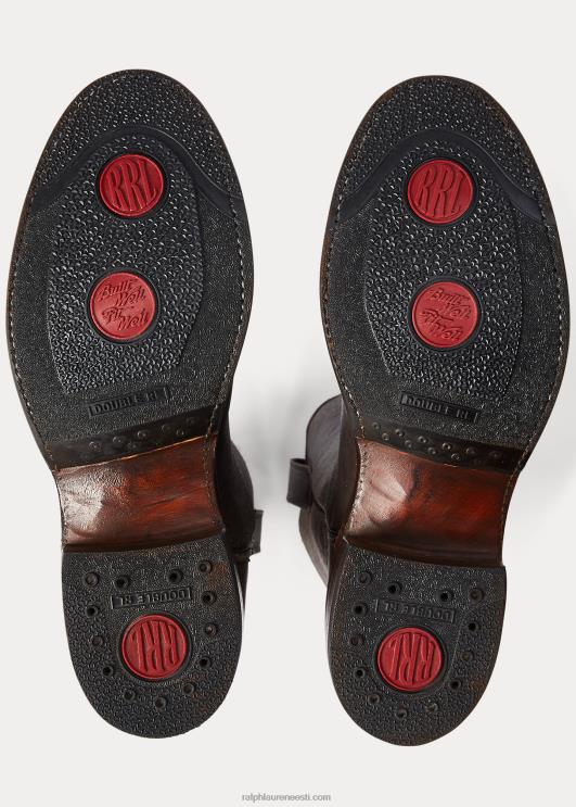 Ralph Lauren mehed nahast saabas PR0V2132 must