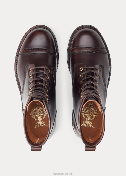 Ralph Lauren mehed nahast saabas PR0V2139 pruun