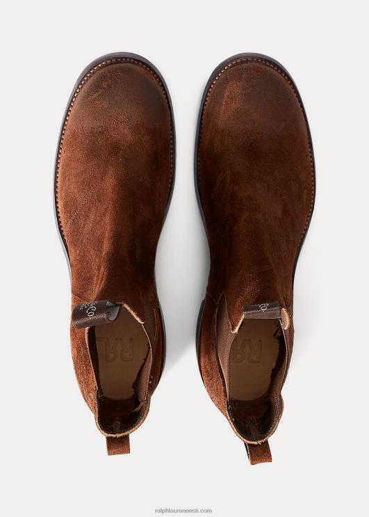 Ralph Lauren mehed seemisnahast chelsea saapad PR0V2131 pruun