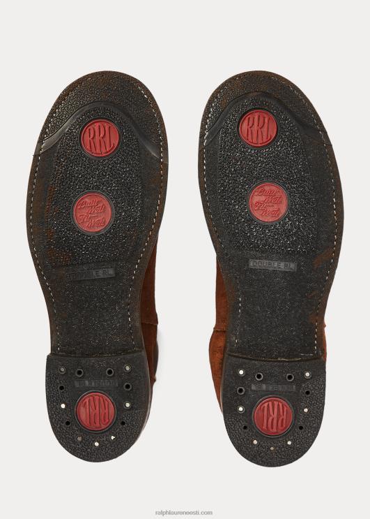 Ralph Lauren mehed seemisnahast chelsea saapad PR0V2131 pruun