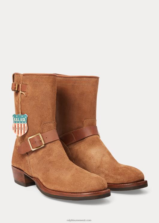 Ralph Lauren mehed seemisnahast saabas PR0V2142 kerge java 002