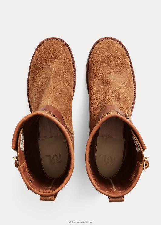 Ralph Lauren mehed seemisnahast saabas PR0V2142 kerge java 002