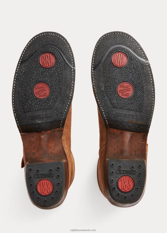 Ralph Lauren mehed seemisnahast saabas PR0V2142 kerge java 002