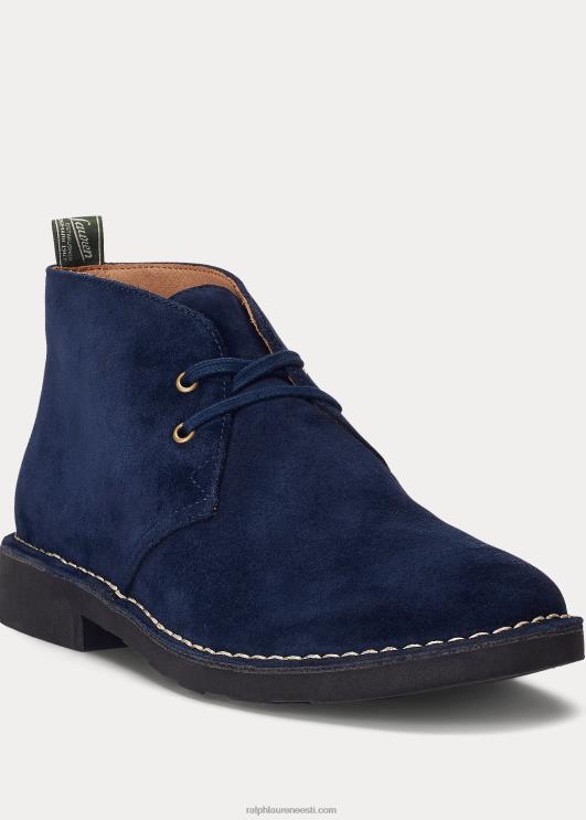Ralph Lauren mehed talani seemisnahast chukka saapad PR0V2120 merevägi