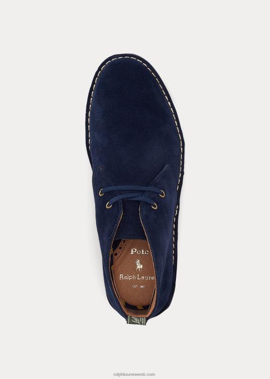 Ralph Lauren mehed talani seemisnahast chukka saapad PR0V2120 merevägi