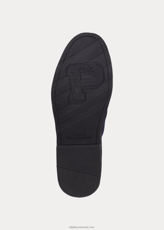 Ralph Lauren mehed talani seemisnahast chukka saapad PR0V2120 merevägi