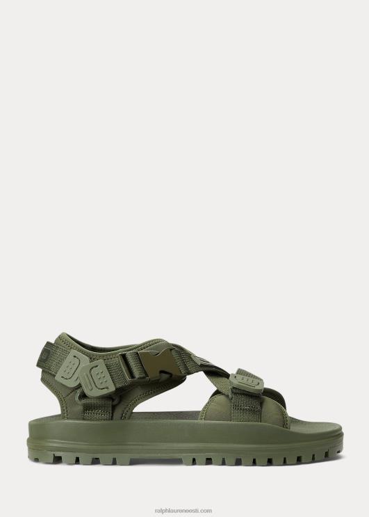 Ralph Lauren mehed seiklus neopreenist sandaal PR0V2064 tume salvei