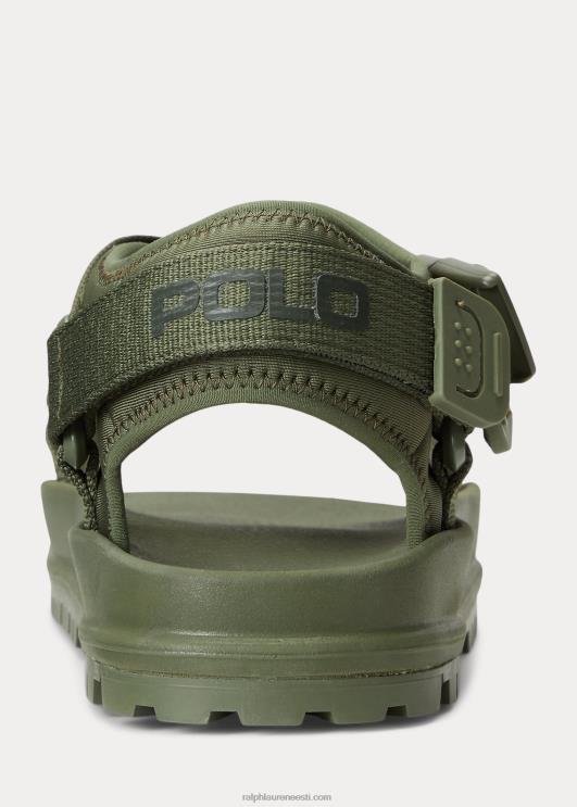 Ralph Lauren mehed seiklus neopreenist sandaal PR0V2064 tume salvei