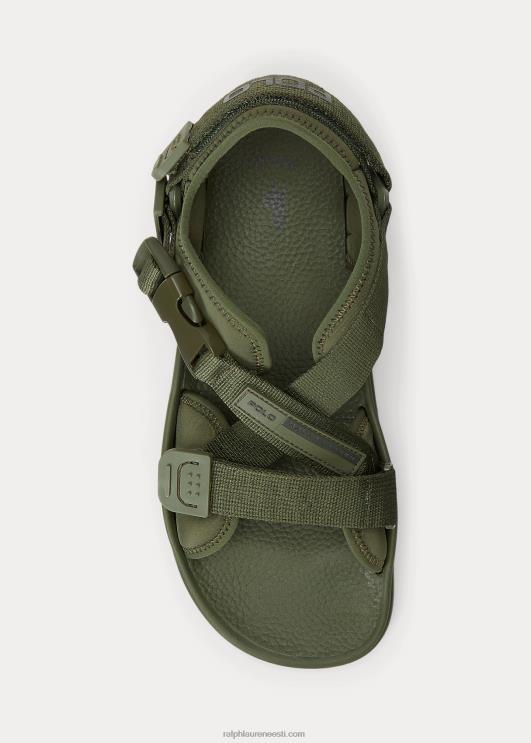 Ralph Lauren mehed seiklus neopreenist sandaal PR0V2064 tume salvei