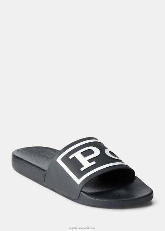 Ralph Lauren mehed logo slaid PR0V2057 must/valge polo