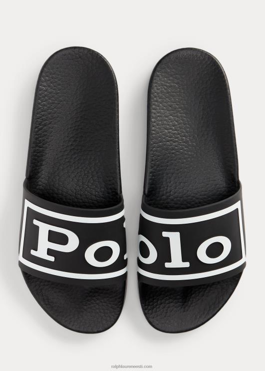 Ralph Lauren mehed logo slaid PR0V2057 must/valge polo