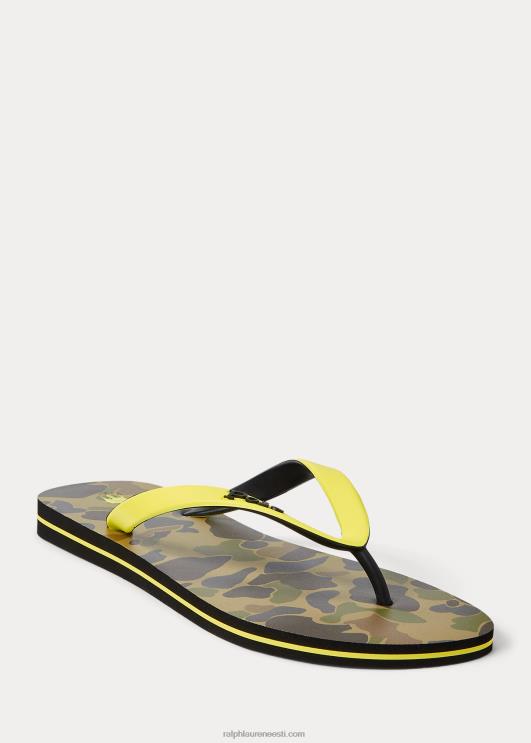 Ralph Lauren mehed polt-flip-flop PR0V2067 konnanaha kamotrükk
