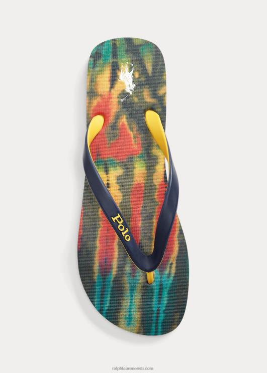 Ralph Lauren mehed polt tie-värv plätud PR0V2068 päevane lipsuvärv