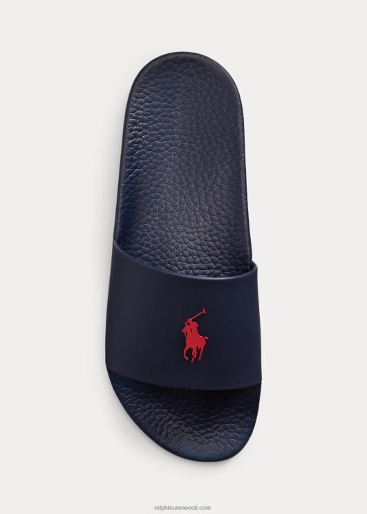Ralph Lauren mehed signatuur poni liumägi PR0V2047 mereväe/punane
