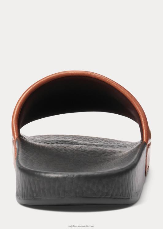 Ralph Lauren mehed signatuur poni nahast liumägi PR0V2055 tumepruun/kahvatu rusikas