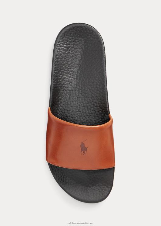 Ralph Lauren mehed signatuur poni nahast liumägi PR0V2055 tumepruun/kahvatu rusikas