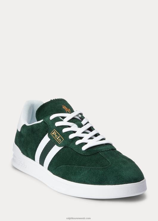 Ralph Lauren mehed Heritage aera seemisnahast kets PR0V2189 kolledži roheline