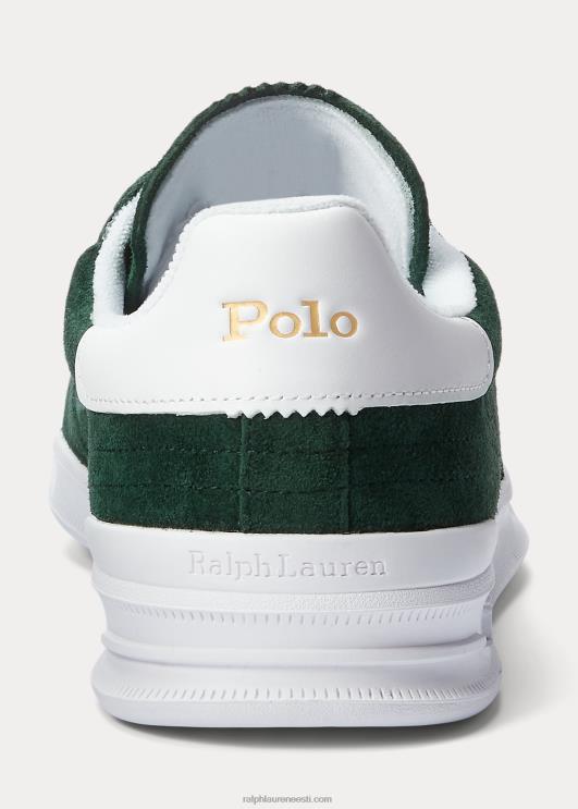 Ralph Lauren mehed Heritage aera seemisnahast kets PR0V2189 kolledži roheline