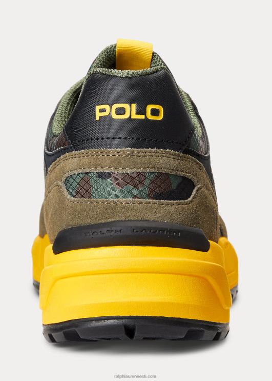 Ralph Lauren mehed Joger seemisnahast & ripstop tossud PR0V2193 varikatuse oliiv