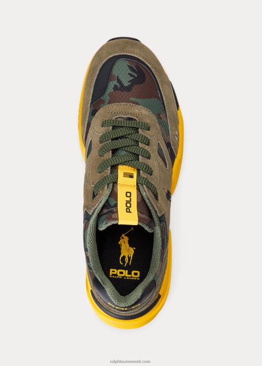 Ralph Lauren mehed Joger seemisnahast & ripstop tossud PR0V2193 varikatuse oliiv