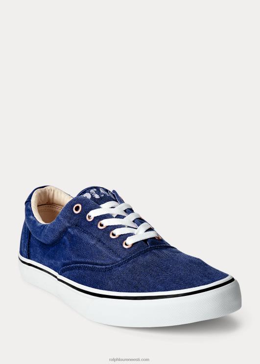 Ralph Lauren mehed Keatoni lõuendist tossud PR0V2031 kuninglik pärand