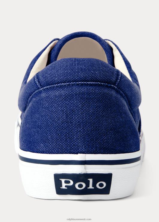 Ralph Lauren mehed Keatoni lõuendist tossud PR0V2031 kuninglik pärand