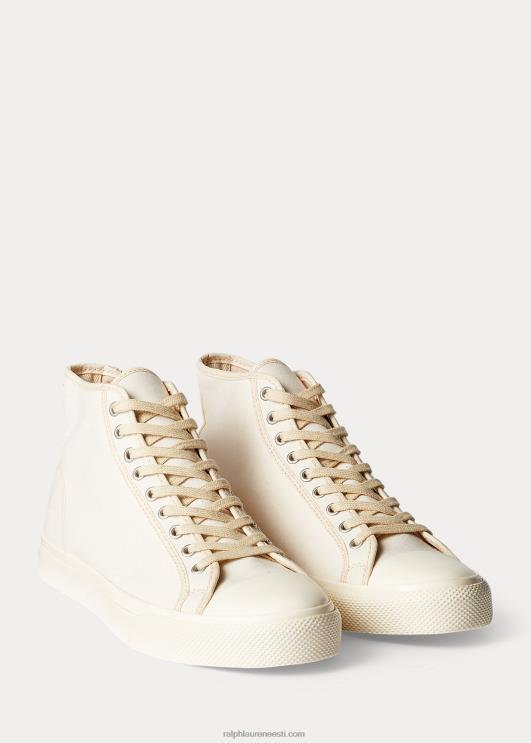 Ralph Lauren mehed Mayport lõuendist tossud PR0V2125 lõuend naturaalne