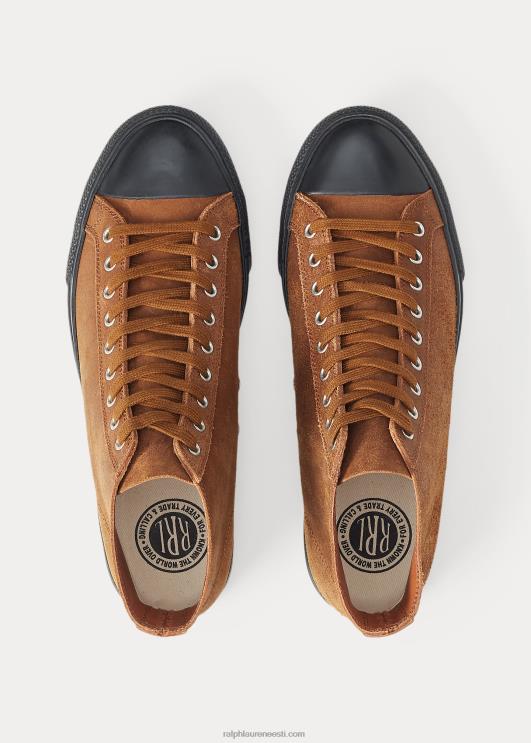 Ralph Lauren mehed Mayport seemisnahast tossud PR0V2124 pruun