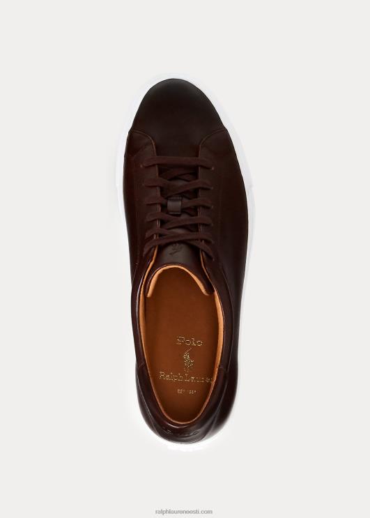 Ralph Lauren mehed jermain nahast tossud PR0V2012 pruun