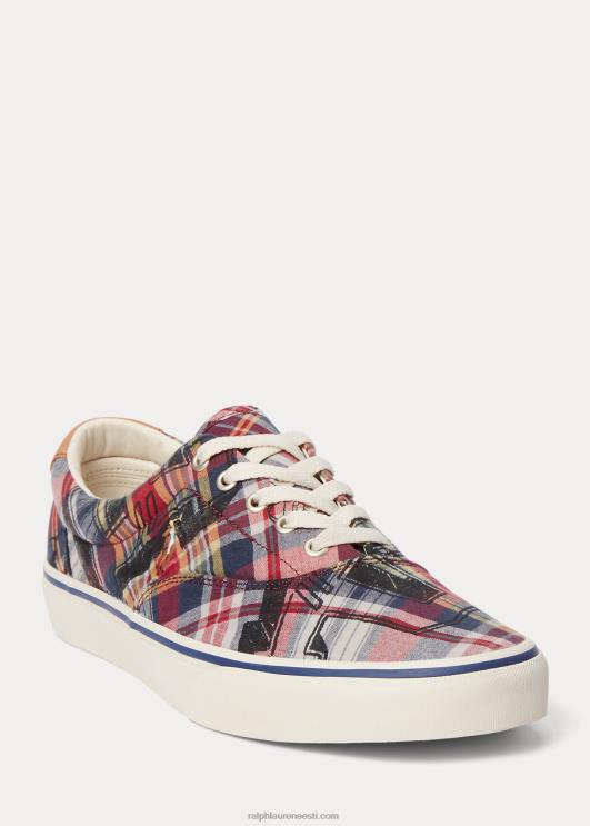 Ralph Lauren mehed keaton madras tossud PR0V2038 plokktrükk
