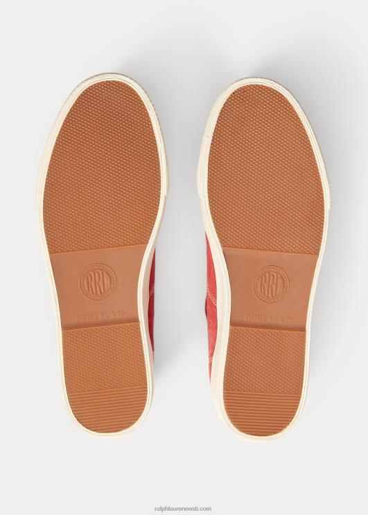 Ralph Lauren mehed lõuendist tossud PR0V1953 pleekinud punane