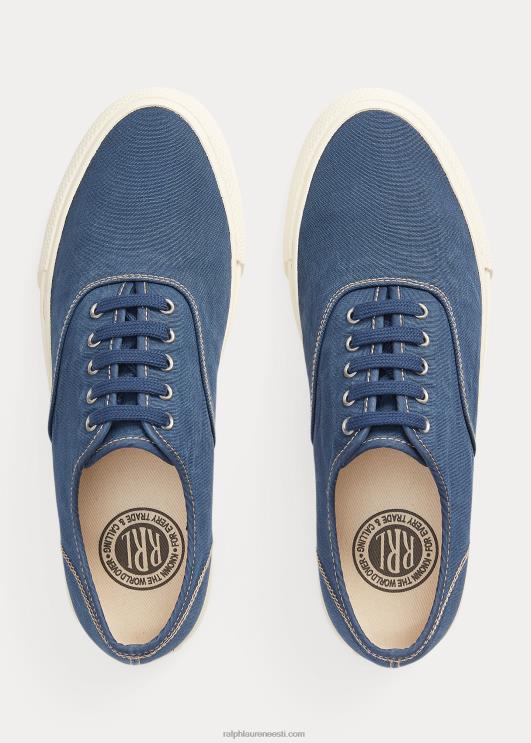 Ralph Lauren mehed lõuendist tossud PR0V1954 sügavsinine