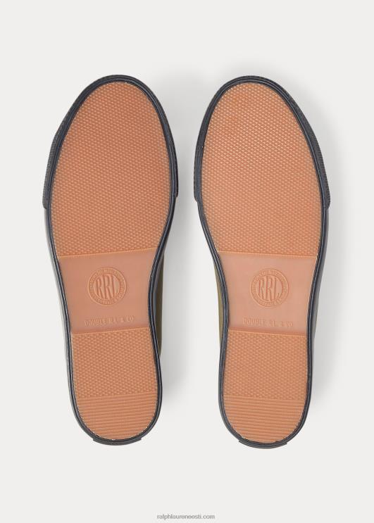 Ralph Lauren mehed lõuendist tossud PR0V1957 oliivikarva